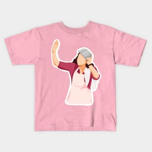 Trina Breaking Down Kids T-Shirt